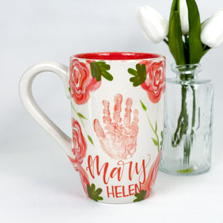 Elegant Flowers Mug