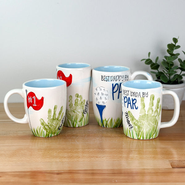 By Par Mug – Prints & Clay