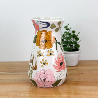 Boho Florals Vase