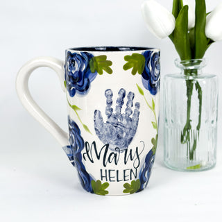 Elegant Flowers Mug