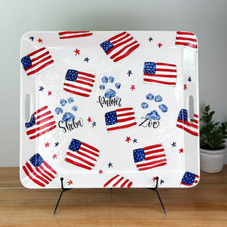 Stars and Stripes XL Tray
