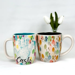 Brushstrokes Mug