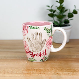 Peony Mug
