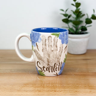 Hydrangea Mug