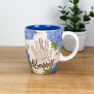 Hydrangea Mug