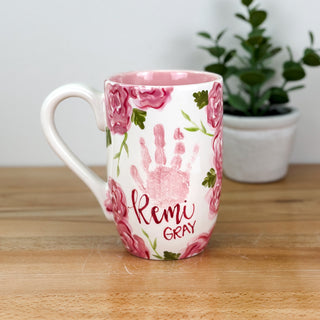 Elegant Flowers Mug