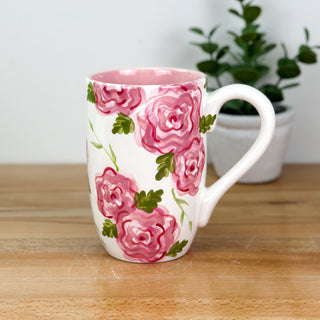 Elegant Flowers Mug