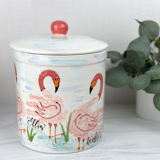 Flamingo Canister