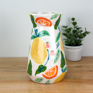 Summer Citrus Vase