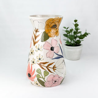 Boho Florals Vase