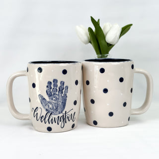 Polka Dot Mug