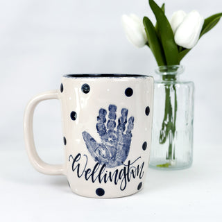 Polka Dot Mug