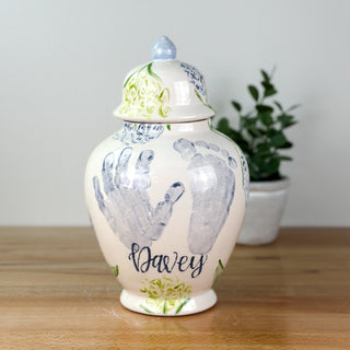 Sadie's Hydrangeas Tyler Ginger Jar