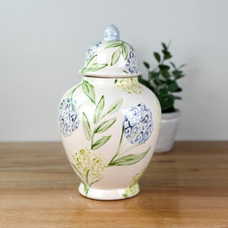 Sadie's Hydrangeas Tyler Ginger Jar