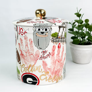 Collegiate Chic Petite Canister