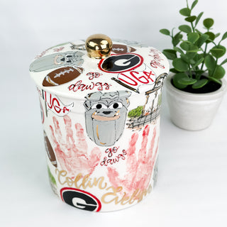 Collegiate Chic Petite Canister