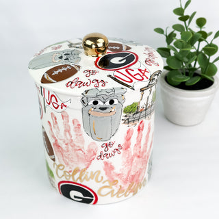 Collegiate Chic Petite Canister