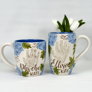 Hydrangea Mug