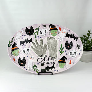 Spooky Chic Wide Platter