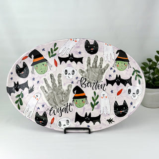 Spooky Chic Wide Platter
