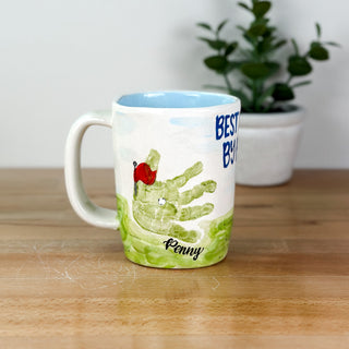 On The Green Mug
