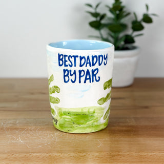 On The Green Mug