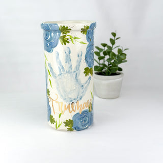 Elegant Flowers Vase