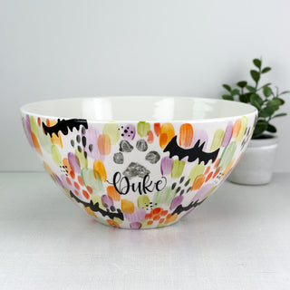 Halloween Brushstrokes XL Candy Bowl