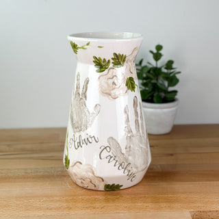 Elegant Flowers Vase