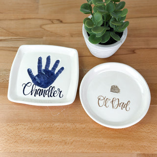 Classic Clay Jewelry Dish