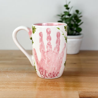 Elegant Flowers Mug