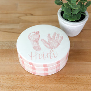 Gingham Box