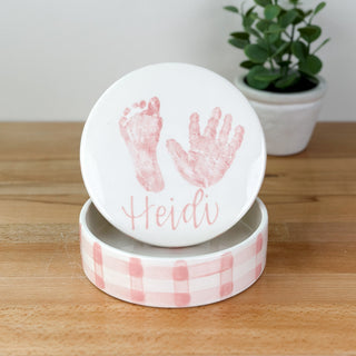 Gingham Box