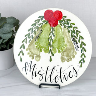 Mistletoes Sibling Plaque