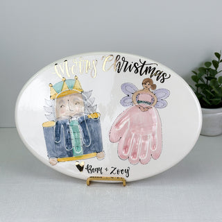 Nutcracker Clay Plaque