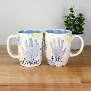 Sadie's Hydrangea Mug