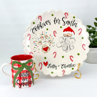 Cookies for Santa Petite Platter