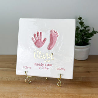 Classic Clay Plaque