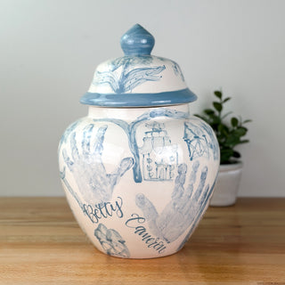 Classic Chinoiserie Meghan Ginger Jar