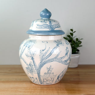 Classic Chinoiserie Meghan Ginger Jar