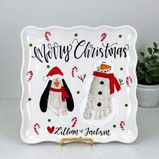 Christmas Buddies Petite Platter
