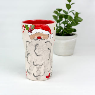 Santa and Reindeer Mug