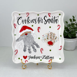 Christmas Buddies Petite Platter