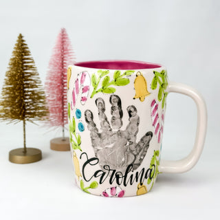 Candy Cane Carols Mug