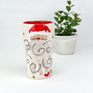 Santa and Reindeer Mug