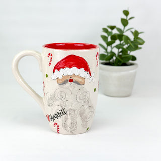 Santa and Reindeer Mug