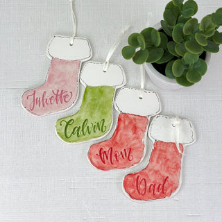 Custom Name Ornament