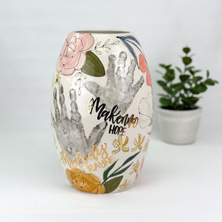 Boho Florals Vase