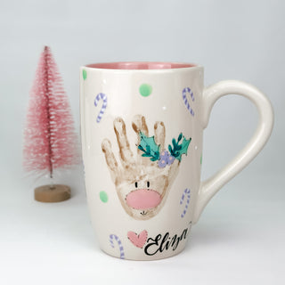 Reindeer Mug