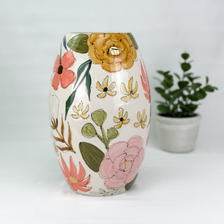 Boho Florals Vase